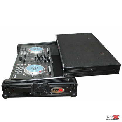  ProX X-MXTPRO3 Case For Numark MixTrack 3 Pro 3 And Platinum Digital Controller With Laptop Shelf(Prox X Mxtpro3 Case For Numark Mixtrack 3 Pro 3 And Platinum Digital Controller With Laptop Shelf)