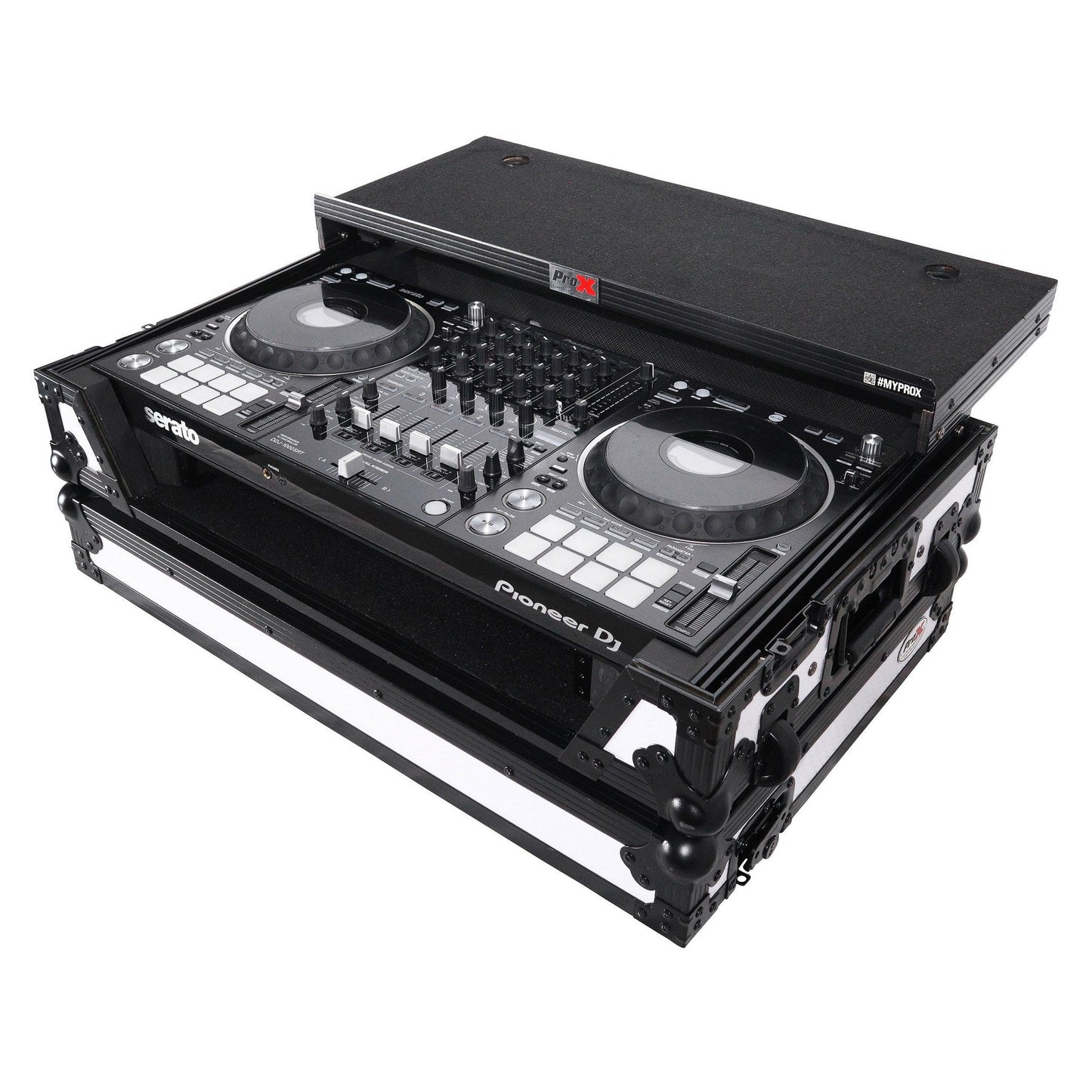 ProX XS-DDJ1000 Case For Pioneer DJ DDJ-1000, FLX6 SX3 DJ Controller(Prox Xs Ddj1000 Case For Pioneer Dj Ddj 1000 Flx6 Sx3 Dj Controller)