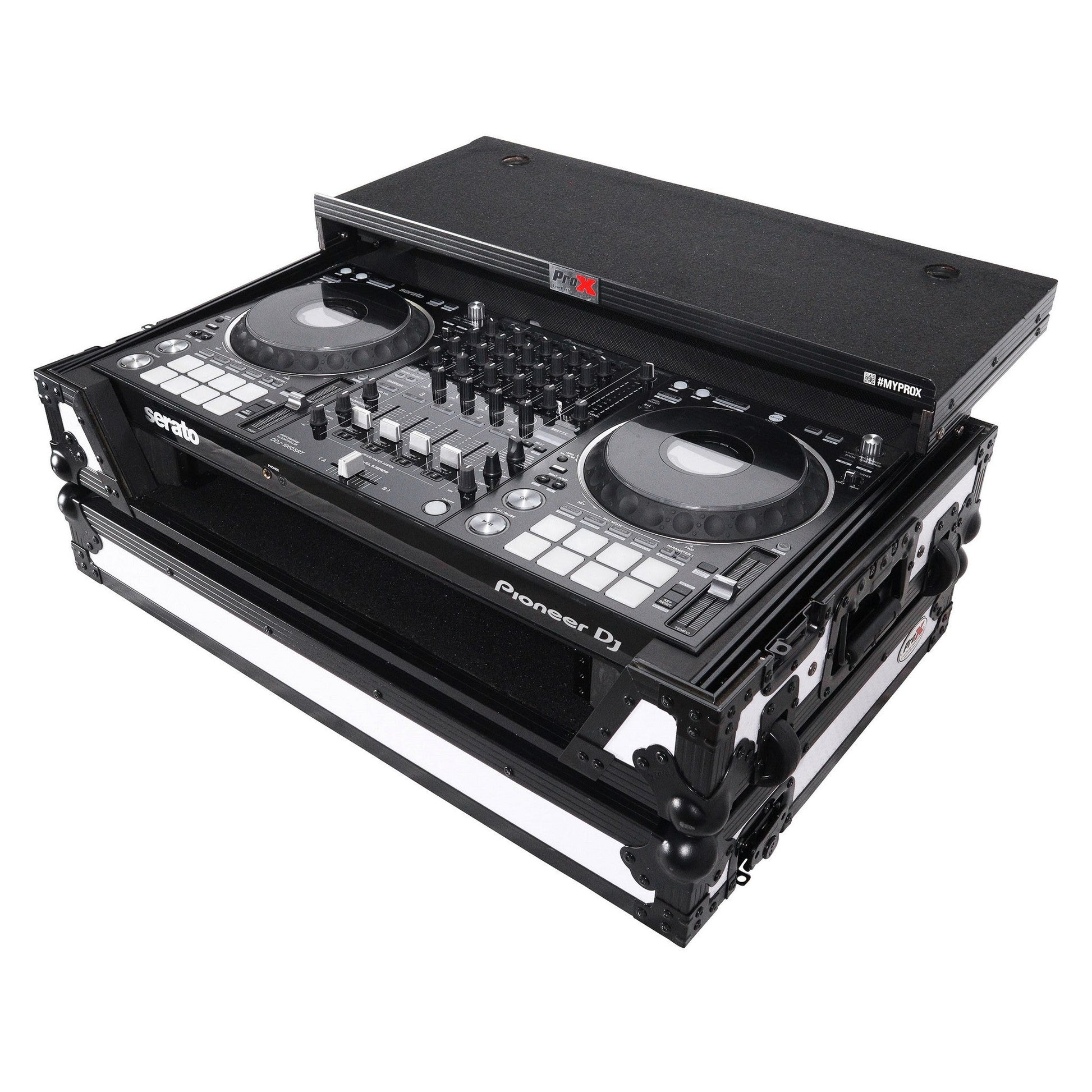  ProX XS-DDJ1000 Case For Pioneer DJ DDJ-1000, FLX6 SX3 DJ Controller(Prox Xs Ddj1000 Case For Pioneer Dj Ddj 1000 Flx6 Sx3 Dj Controller)