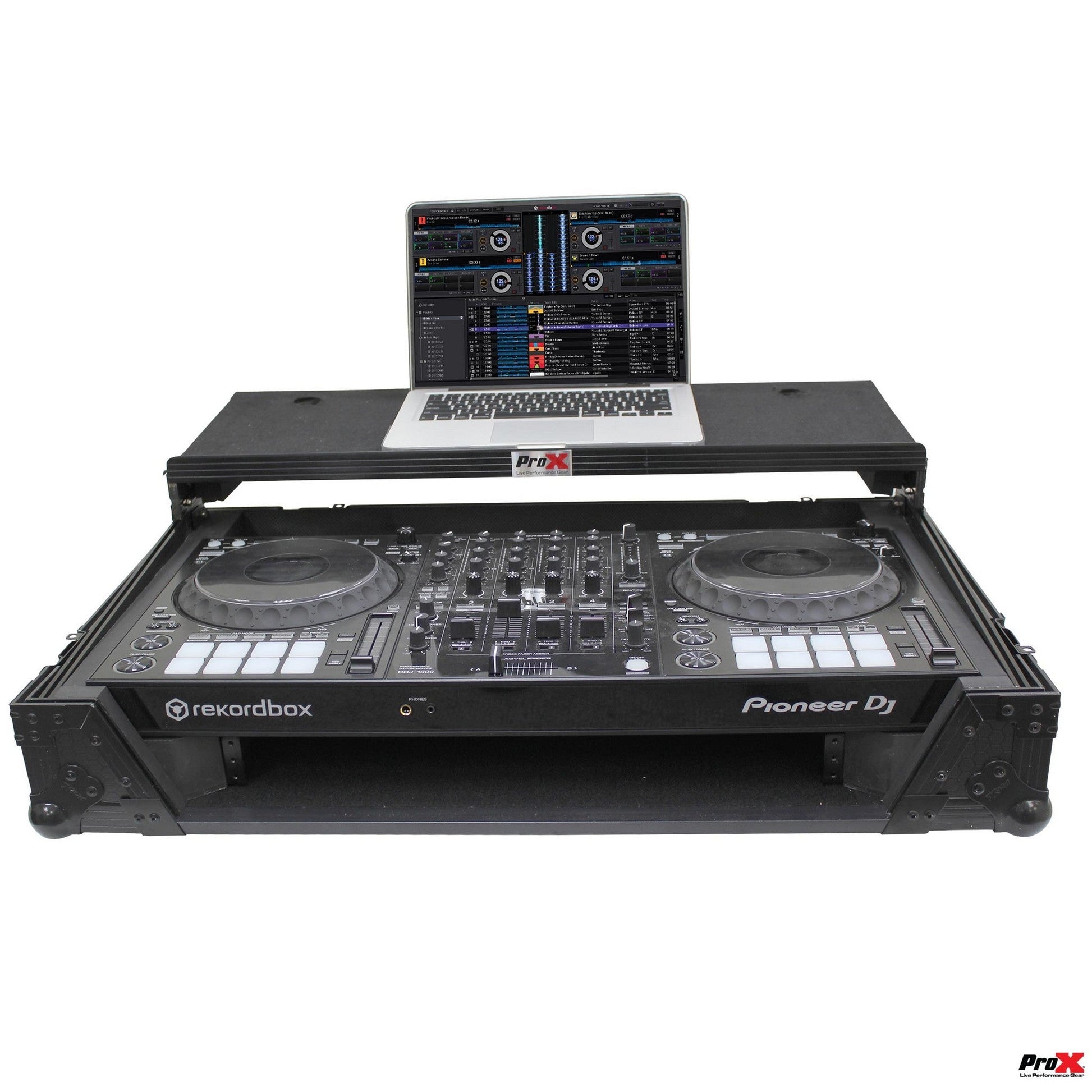  ProX XS-DDJ1000 Case For Pioneer DJ DDJ-1000, FLX6 SX3 DJ Controller(Prox Xs Ddj1000 Case For Pioneer Dj Ddj 1000 Flx6 Sx3 Dj Controller)