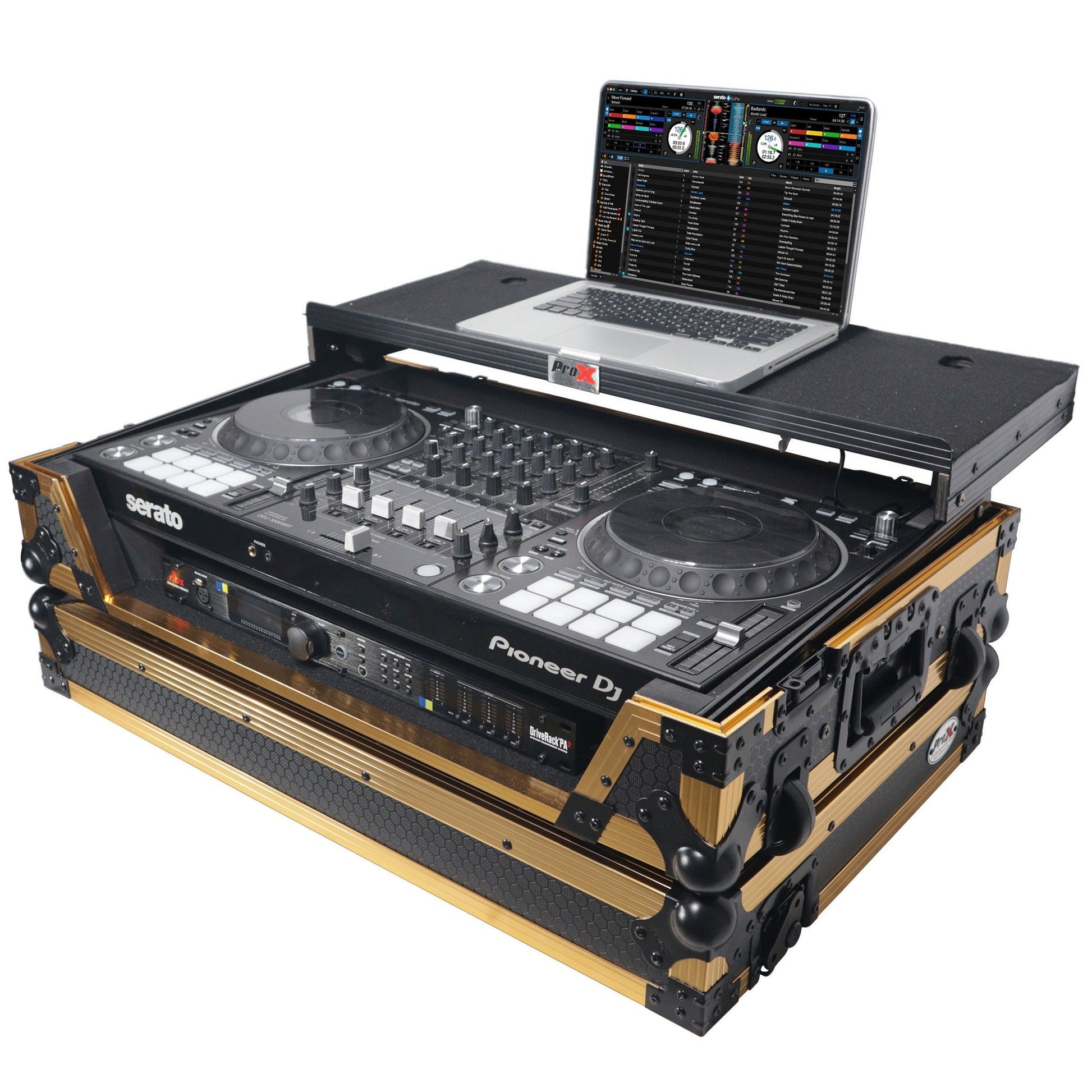  ProX XS-DDJ1000 Case For Pioneer DJ DDJ-1000, FLX6 SX3 DJ Controller(Prox Xs Ddj1000 Case For Pioneer Dj Ddj 1000 Flx6 Sx3 Dj Controller)