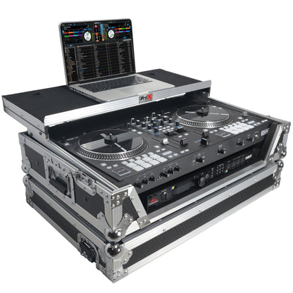  ProX XS-RANEONE Case For RANE One DJ Controller With Sliding Laptop Shelf(Prox Xs Raneone Case For Rane One Dj Controller With Sliding Laptop Shelf)
