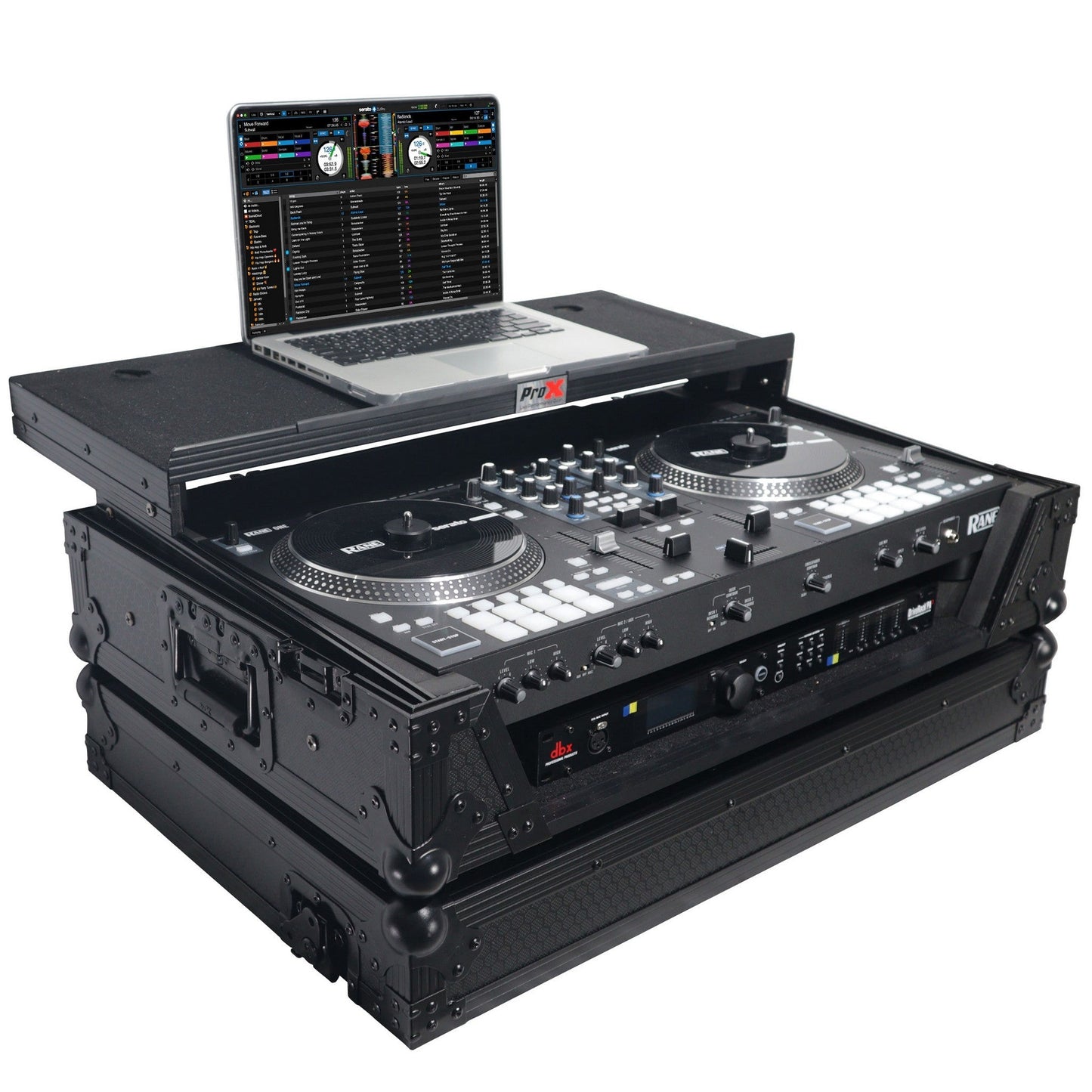  ProX XS-RANEONE Case For RANE One DJ Controller With Sliding Laptop Shelf(Prox Xs Raneone Case For Rane One Dj Controller With Sliding Laptop Shelf)