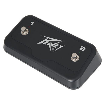  Peavey Multi-Purpose 2-Button Footswitch With LEDs(Peavey Multi Purpose 2 Button Footswitch With Leds 2)