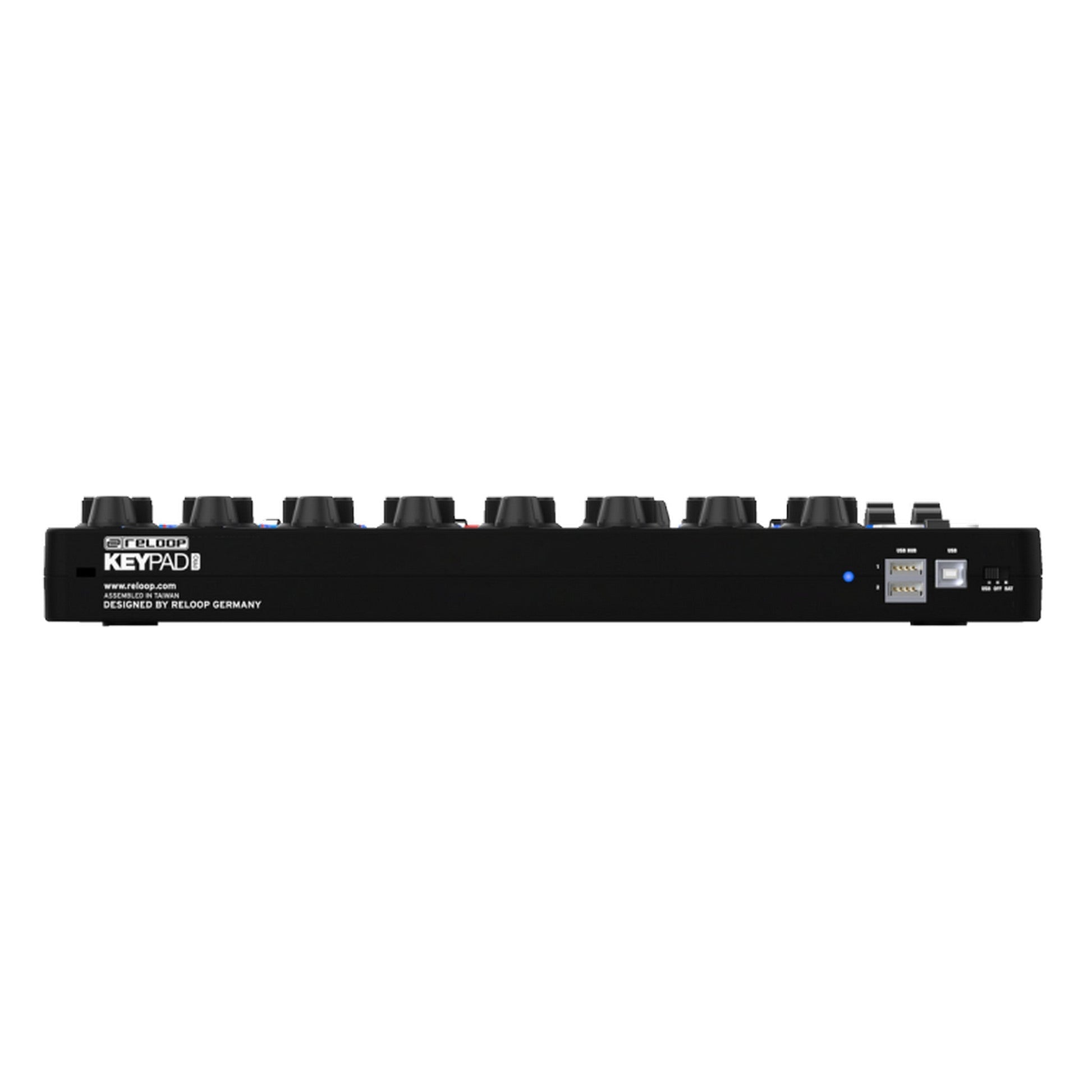 Reloop Keypad Pro 25-Key MIDI DAW Workstation Controller(Reloop Keypad Pro 25 Key Midi Daw Workstation Controller)