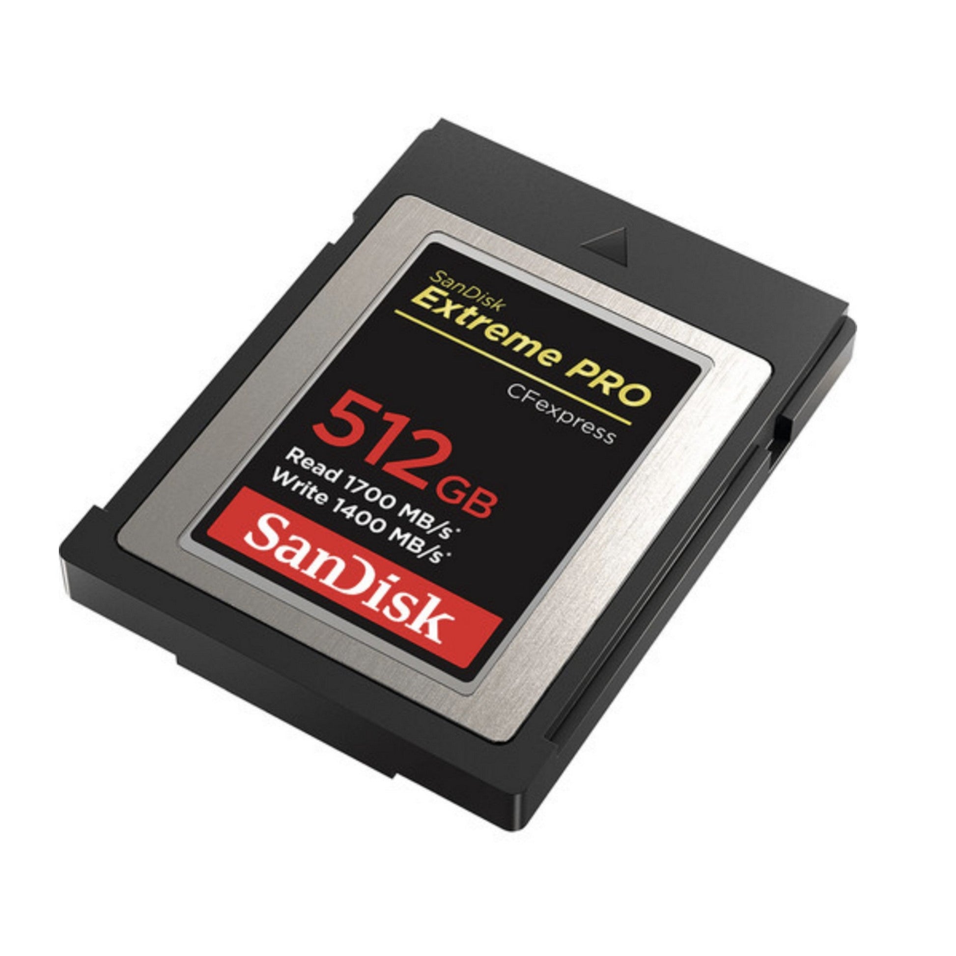  SanDisk Extreme PRO CFExpress Card Type B, 512GB(Sandisk Extreme Pro Cfexpress Card Type B 512gb)