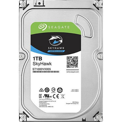  Seagate ST1000VX005 SkyHawk Surveillance Hard Drive, 1TB(Seagate St1000vx005 Skyhawk Surveillance Hard Drive 1tb)