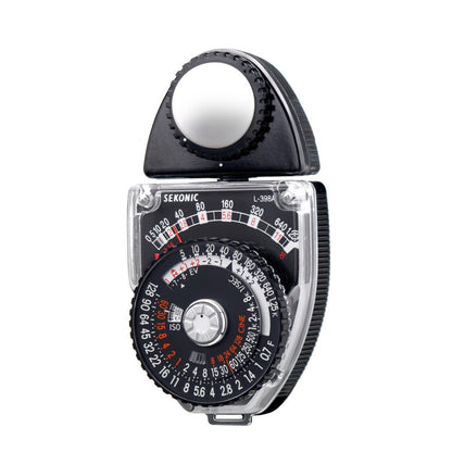  Sekonic L-398A STUDIO DELUXE III Analog Light Meter(Sekonic L 398a Studio Deluxe Iii Analog Light Meter)