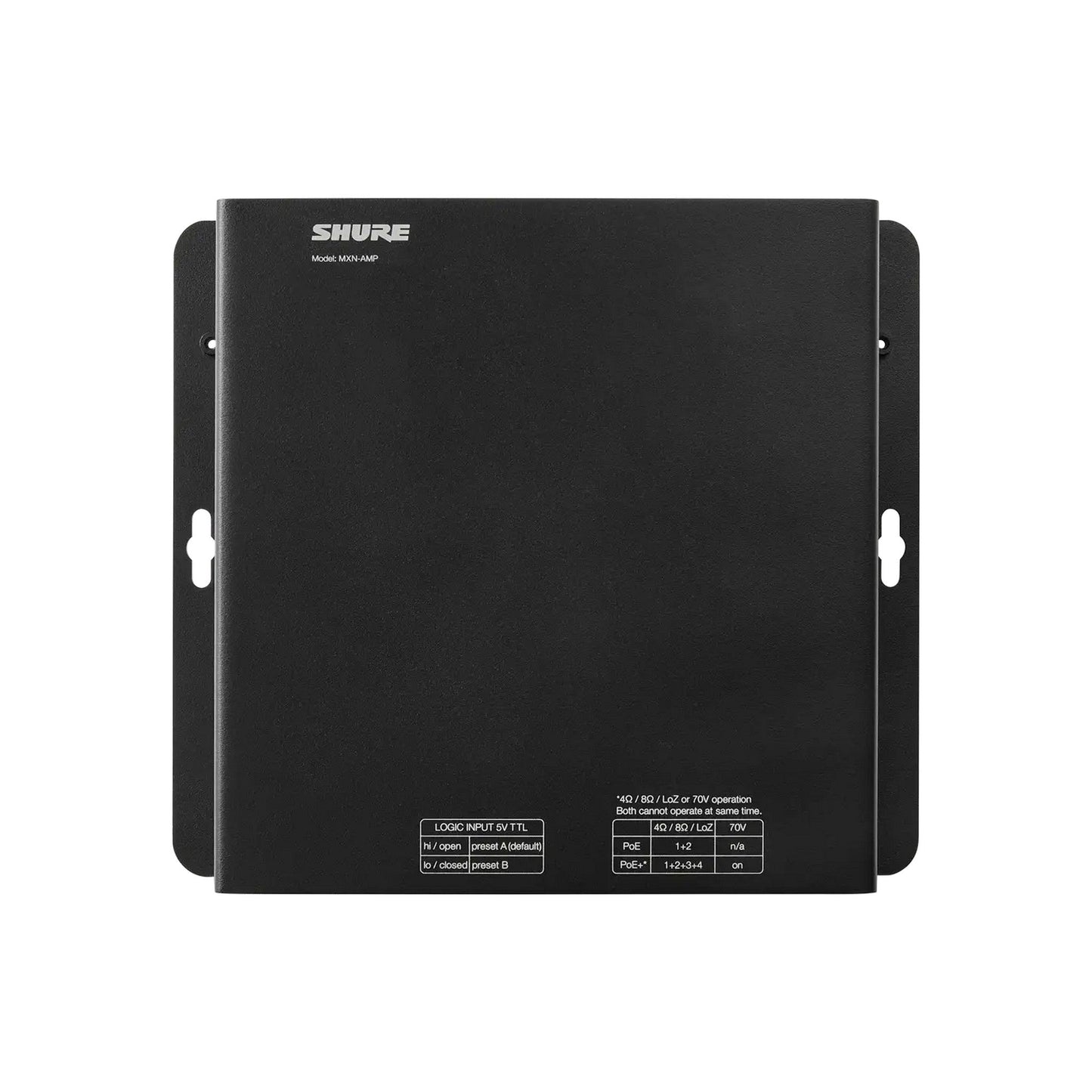  Shure Microflex MXN-AMP 70V PoE Powered Amplifier(Shure Microflex Mxn Amp 70v Poe Powered Amplifier)