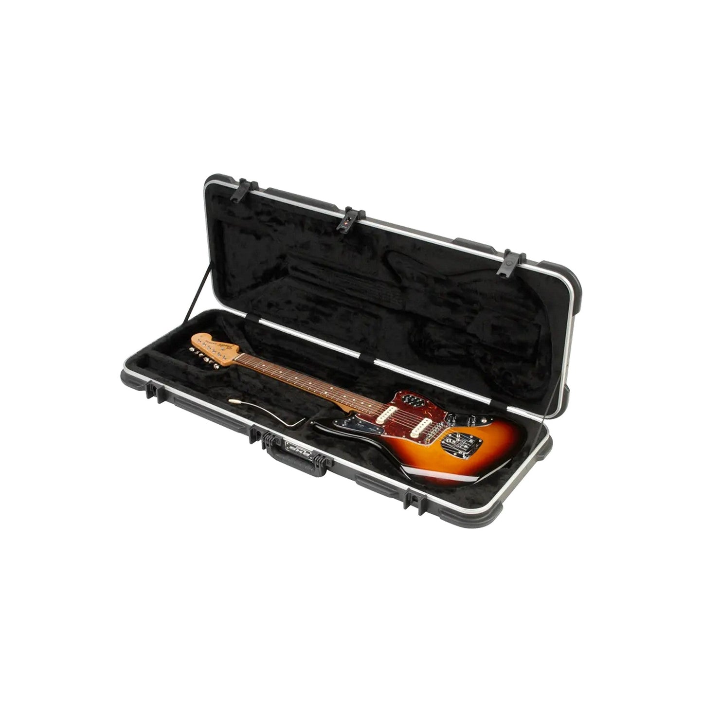  SKB 1SKB-62 Jaguar/Jazzmaster Type Hardshell Case(Skb 1skb 62 Jaguar Jazzmaster Type Hardshell Case)