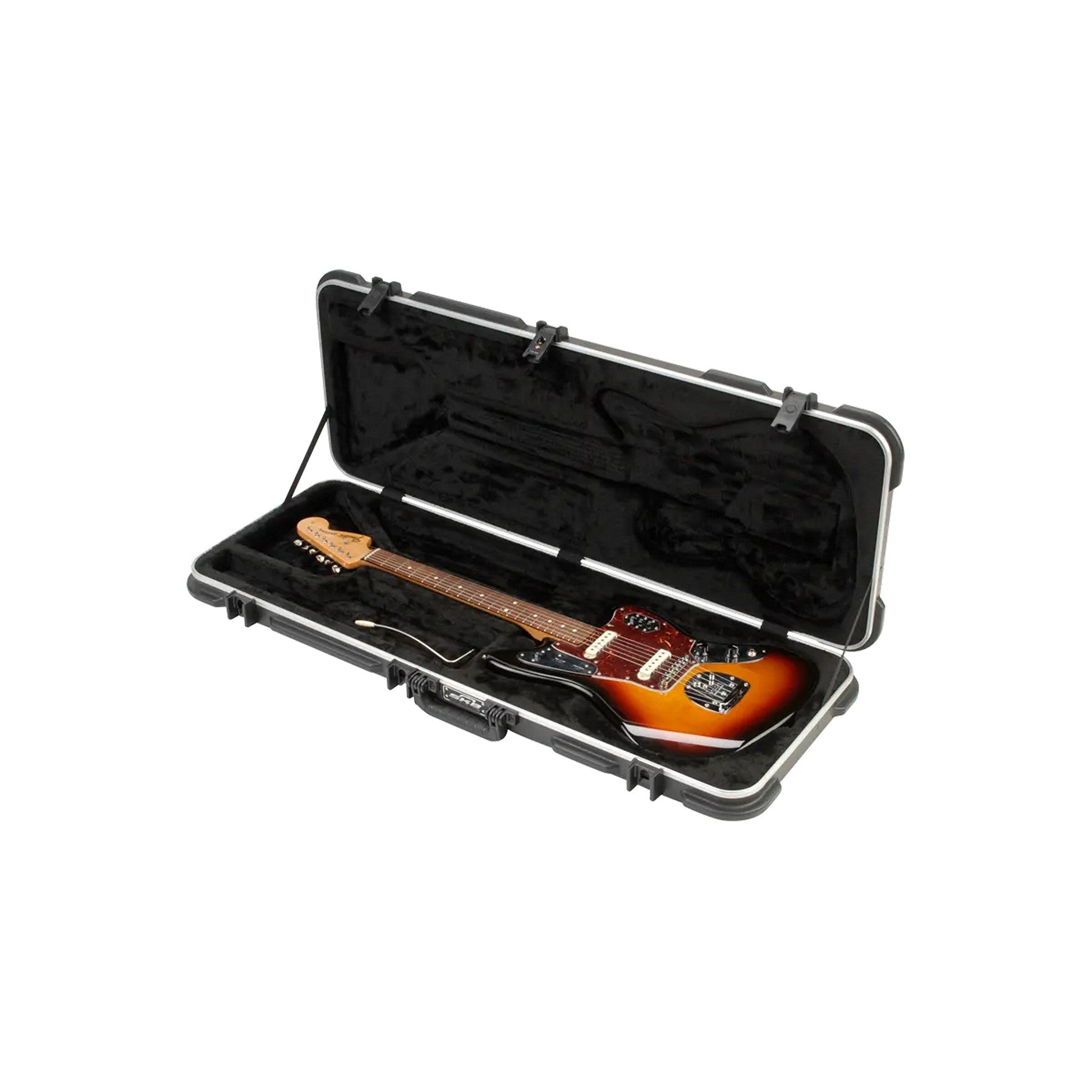  SKB 1SKB-62 Jaguar/Jazzmaster Type Hardshell Case(Skb 1skb 62 Jaguar Jazzmaster Type Hardshell Case)