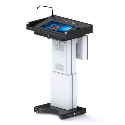 TEMAS DL22A-M/DL22A 22-Inch Speaker Screen And 24-Inch Front Screen Digital Lectern(Temas Dl22a M Dl22a 22 Inch Speaker Screen And 24 Inch Front Screen Digital Lectern)