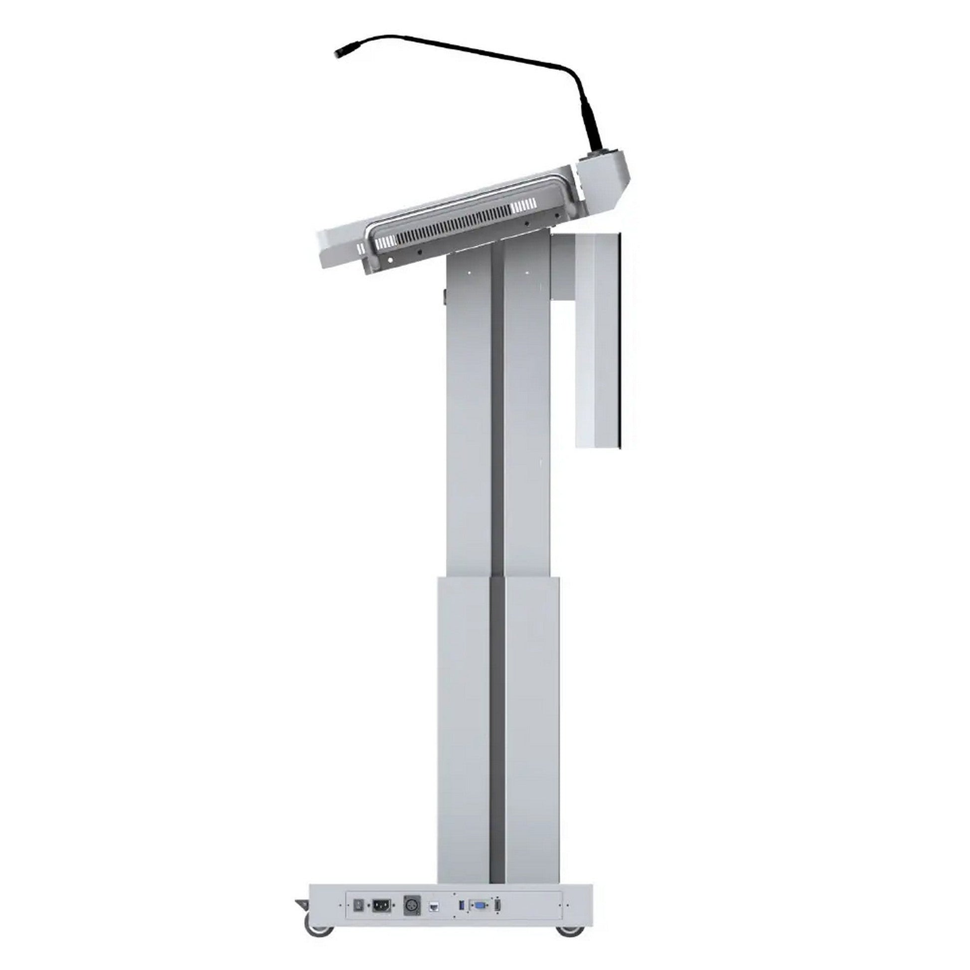  TEMAS DL27M-F 27-Inch Speaker Screen And 22-Inch Front Screen Digital Lectern(Temas Dl27m F 27 Inch Speaker Screen And 22 Inch Front Screen Digital Lectern)