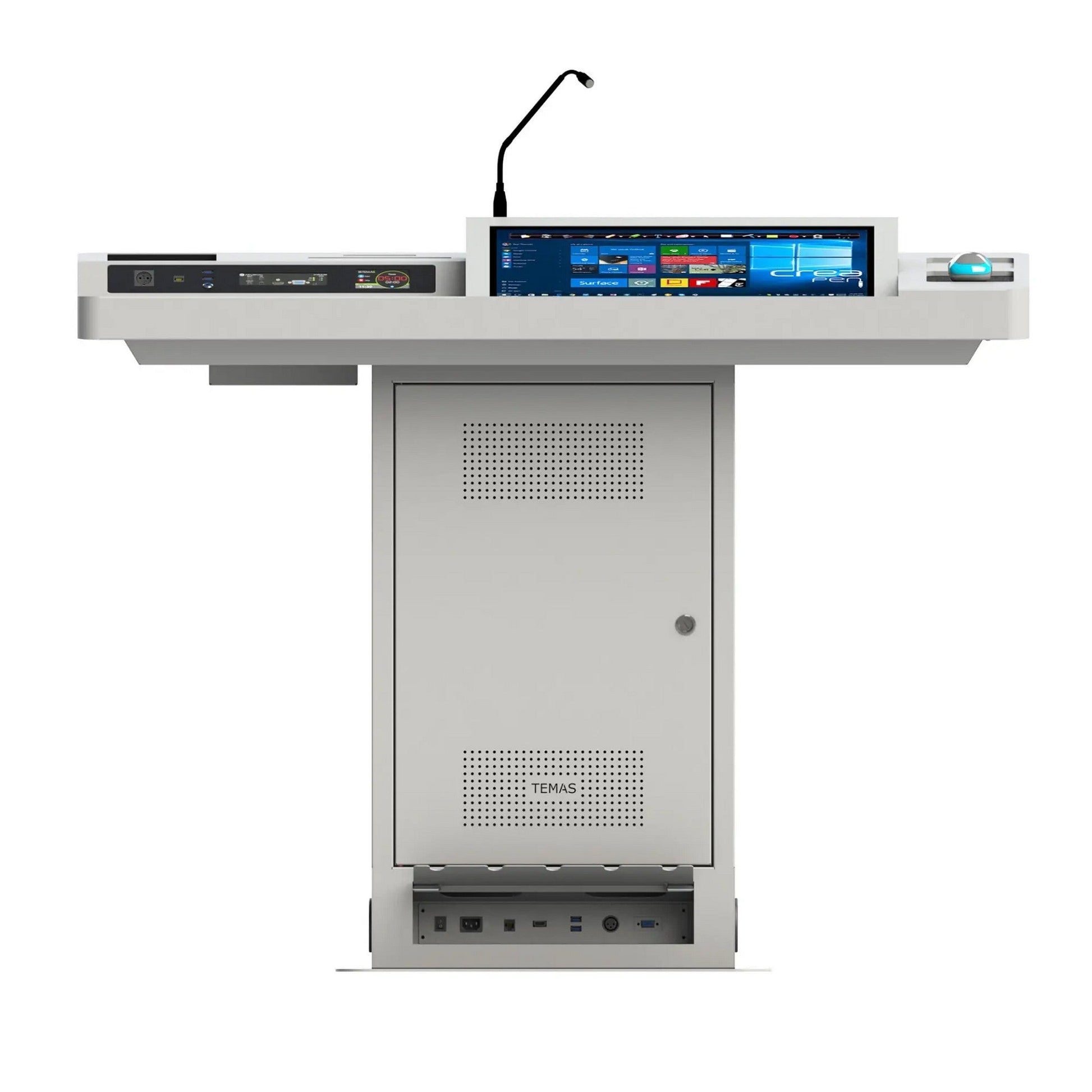  TEMAS EP22A 22-Inch Speaker Screen Digital Lectern(Temas Ep22a 22 Inch Speaker Screen Digital Lectern)