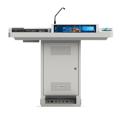  TEMAS EP22A 22-Inch Speaker Screen Digital Lectern(Temas Ep22a 22 Inch Speaker Screen Digital Lectern)