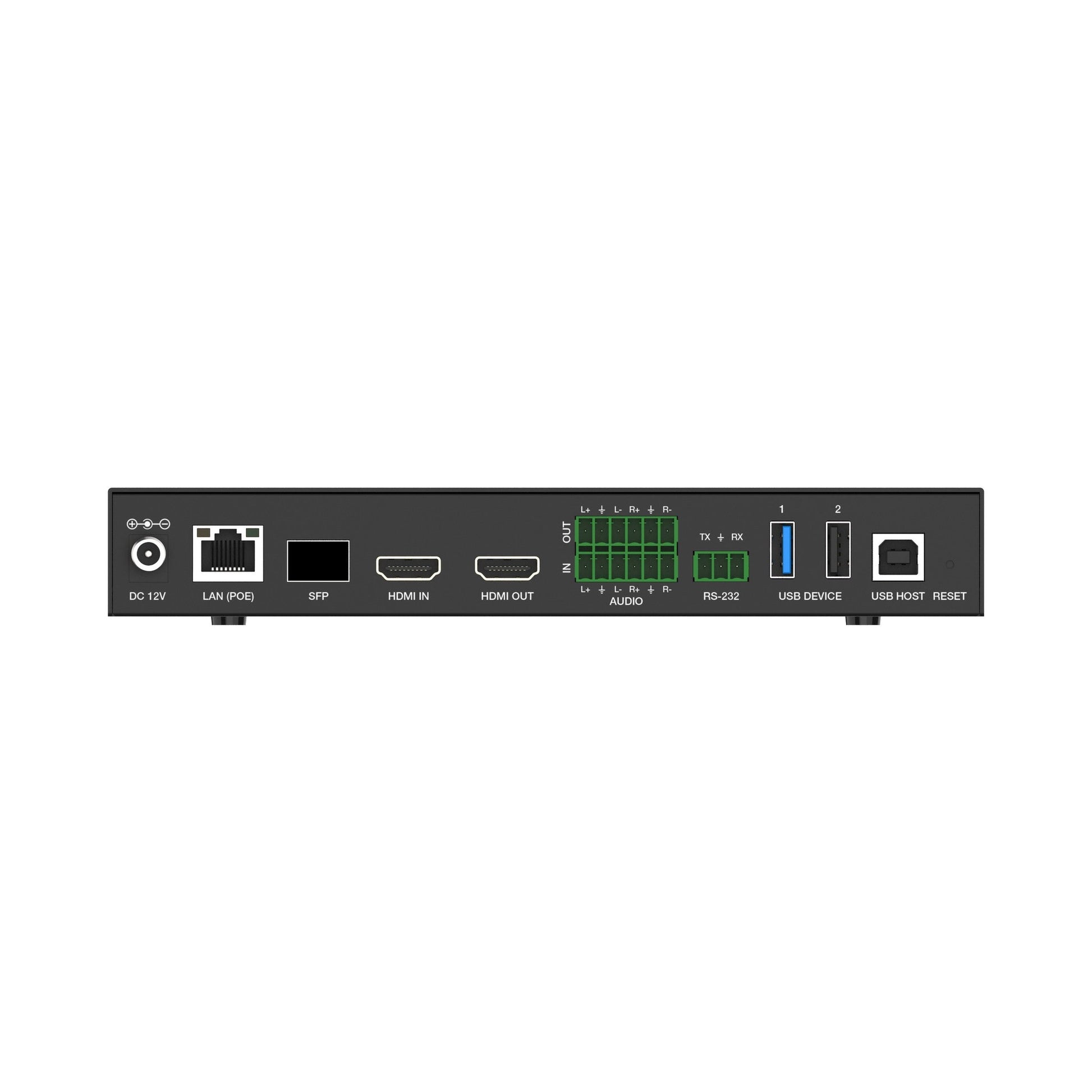  VigilLink 10G SDVoE 4K60 4:4:4 AVoIP Fiber MultiView/USB 2.0 Transceiver(Vigillink 10g Sdvoe 4k60 4 4 4 Avoip Fiber Multiview Usb 20 Transceiver)