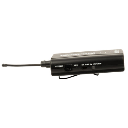  VocoPro IEM-900-ST4 Wireless Assistive Listening System, 4 Receivers/1 Transmitter(Vocopro Iem 900 St4 Wireless Assistive Listening System 4 Receivers 1 Transmitter)