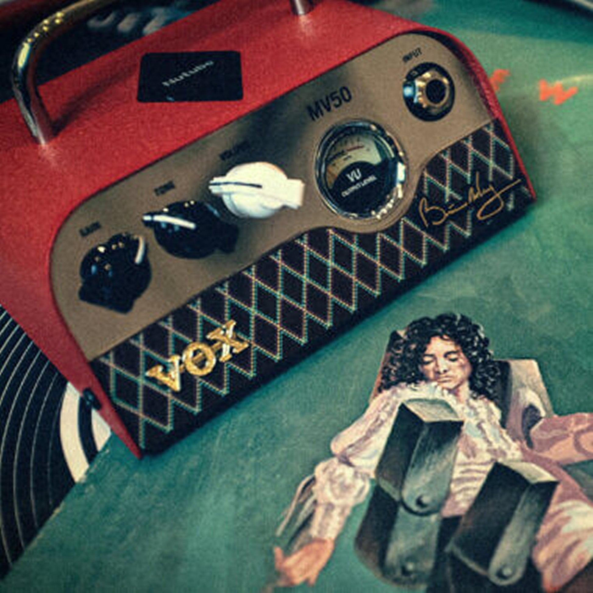  Vox MV50 Brian May Guitar Amplifier(Vox Mv50 Brian May Guitar Amplifier)