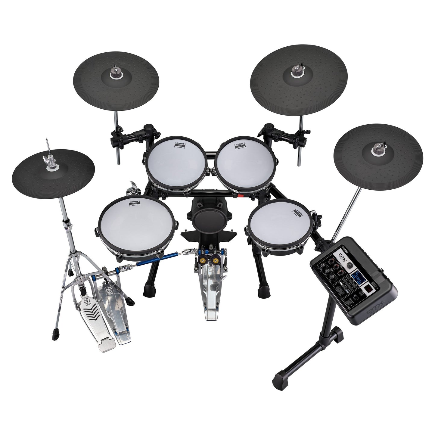  Yamaha DTX6K5-M 5-Piece Electronic Drum Set With DTX-PRO(Yamaha Dtx6k5 M 5 Piece Electronic Drum Set With Dtx Pro)