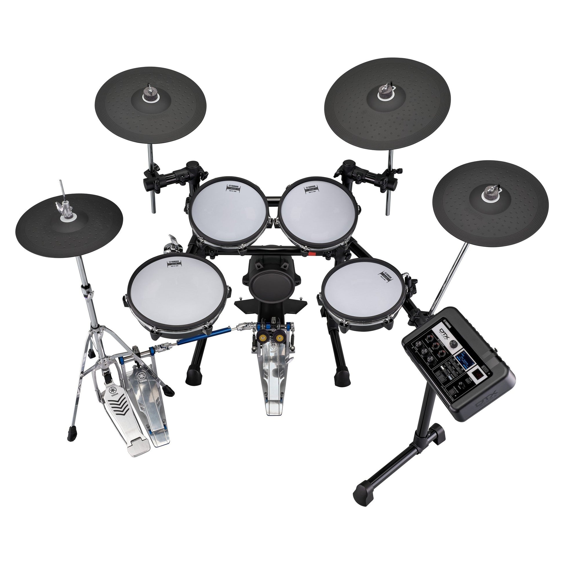  Yamaha DTX6K5-M 5-Piece Electronic Drum Set With DTX-PRO(Yamaha Dtx6k5 M 5 Piece Electronic Drum Set With Dtx Pro)