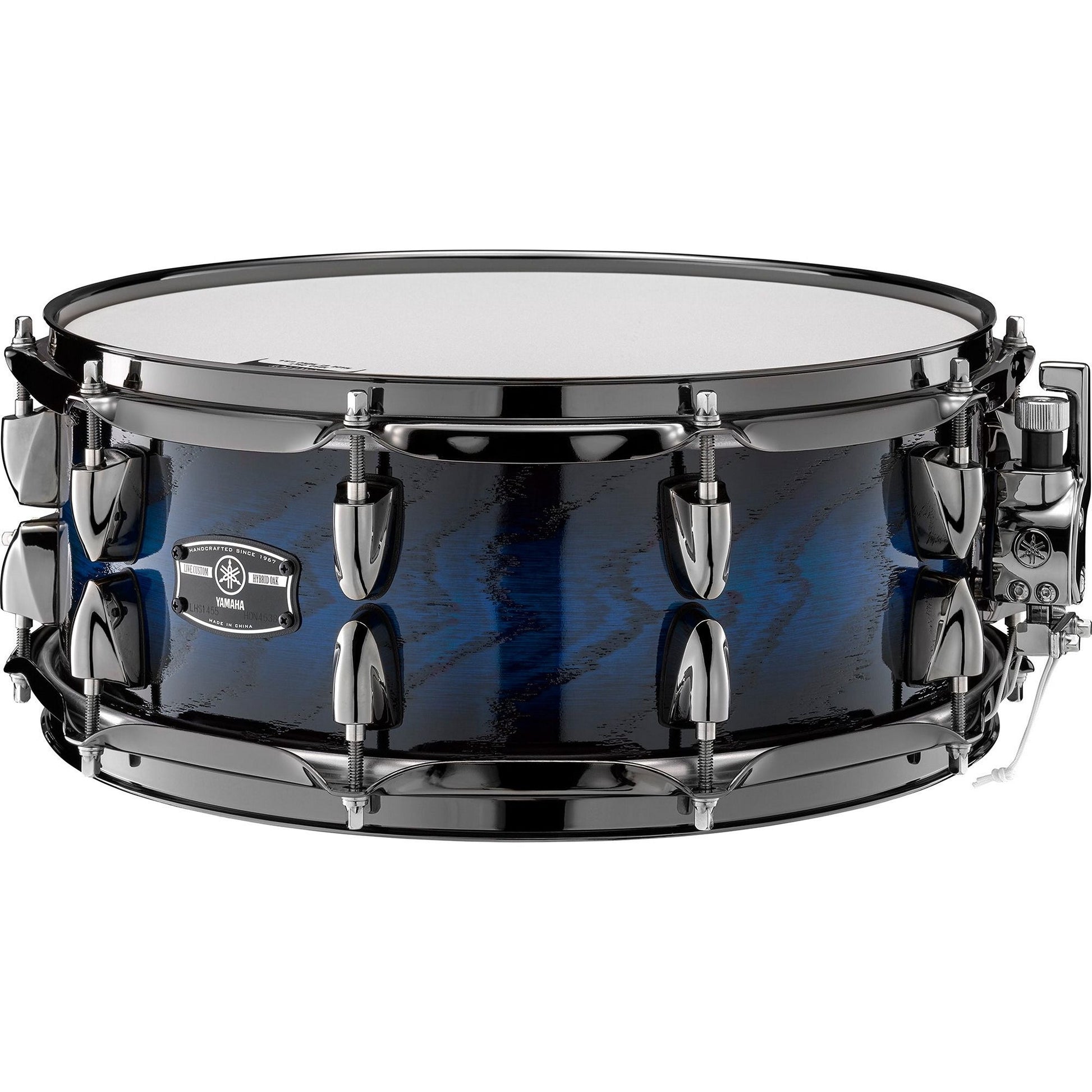  Yamaha Live Custom Hybrid Oak Snare Drum, 2.3 Millimeter Triple-Flanged Hoops(Yamaha Live Custom Hybrid Oak Snare Drum 23 Millimeter Triple Flanged Hoops)