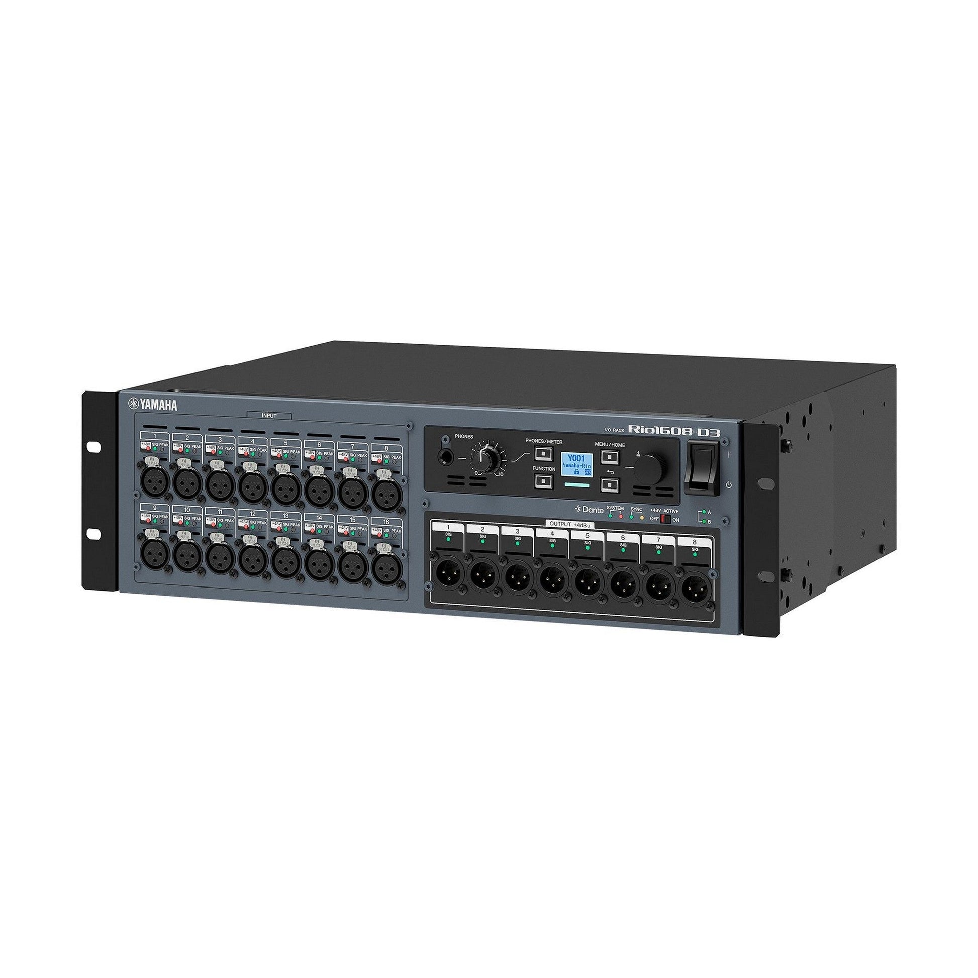  Yamaha Rio-D3 Input/Output Dante Stage Box(Yamaha Rio D3 32 Input Output Dante Stage Box)