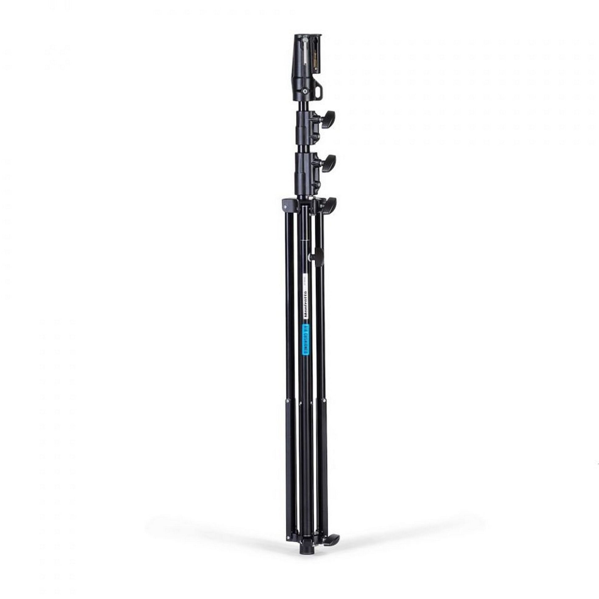  Manfrotto 007BUAC Black Air Cushioned Aluminium Senior Stand(Manfrotto 007buac Black Air Cushioned Aluminium Senior Stand)