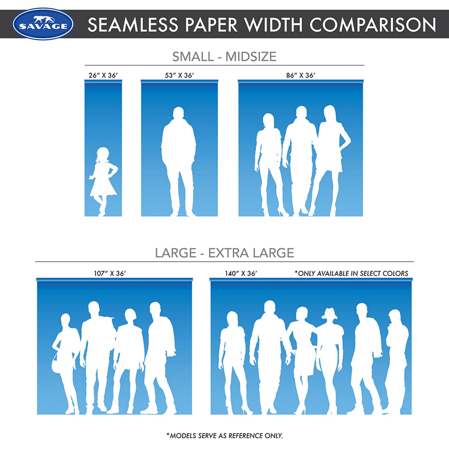  Savage 107-Inch X 50-Yards Widetone Seamless Background Paper, Chestnut(Savage 16 50 107 Inch X 50 Yards Widetone Seamless Background Paper Chestnut)