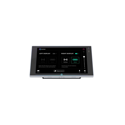 Kramer KT-208WM 8-Inch Wall Mount PoE Touch Panel(Kramer Kt 208wm 8 Inch Wall Mount Poe Touch Panel)