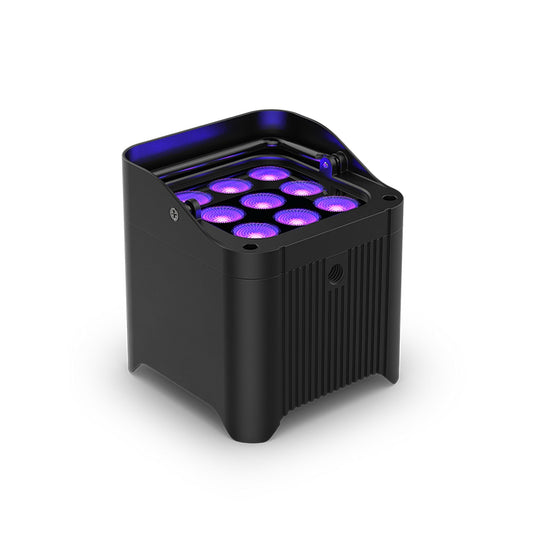  Chauvet DJ Freedom Par H9 IP Battery-Operated RGBAW+UV LED PAR(Chauvet Dj Freedom Par H9 Ip Battery Operated Rgbawuv Led Par)