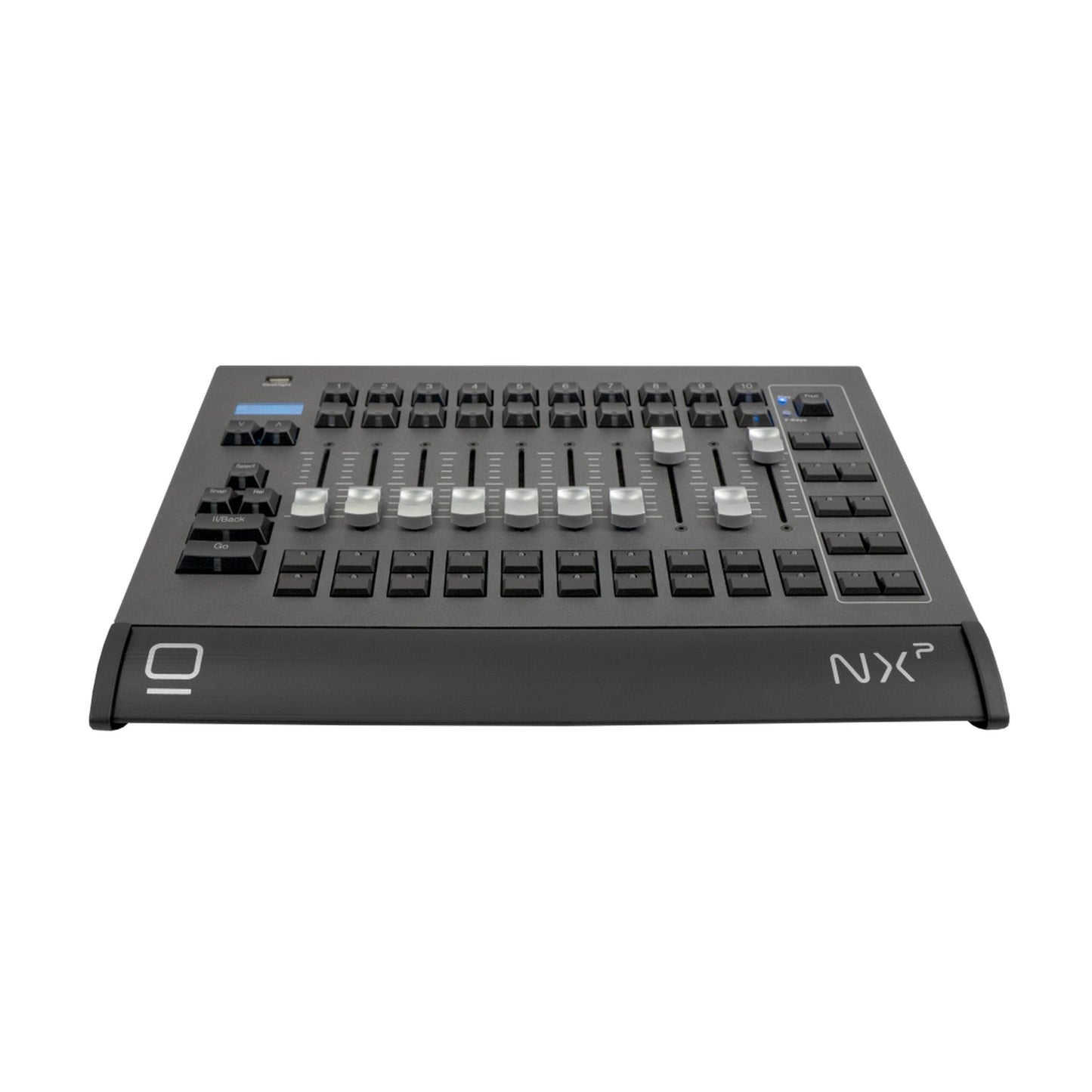 Obsidian Control NX-P Compact Motorized Playback Fader Wing For ONYX(Obsidian Control Nx P Compact Motorized Playback Fader Wing For Onyx)