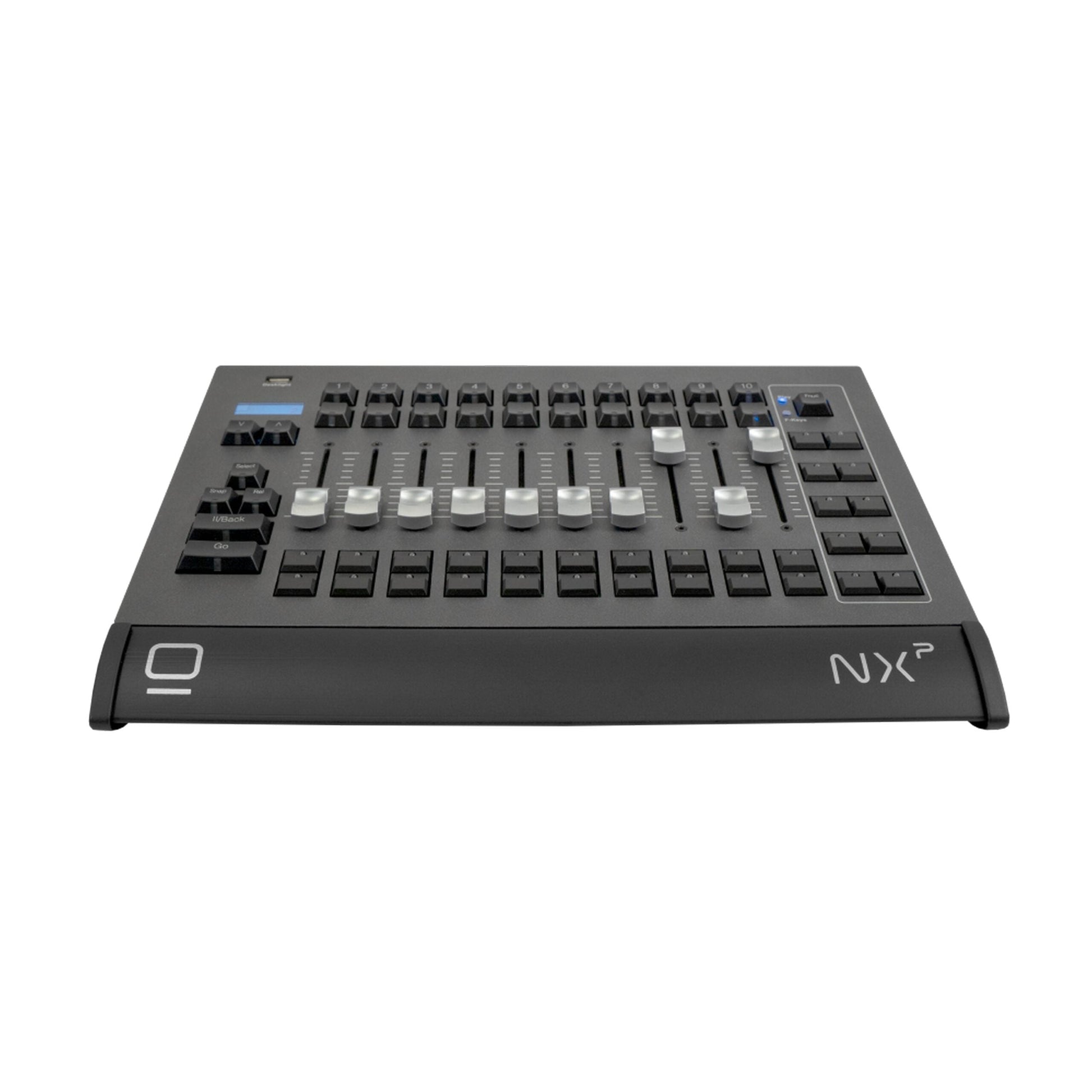  Obsidian Control NX-P Compact Motorized Playback Fader Wing For ONYX(Obsidian Control Nx P Compact Motorized Playback Fader Wing For Onyx)