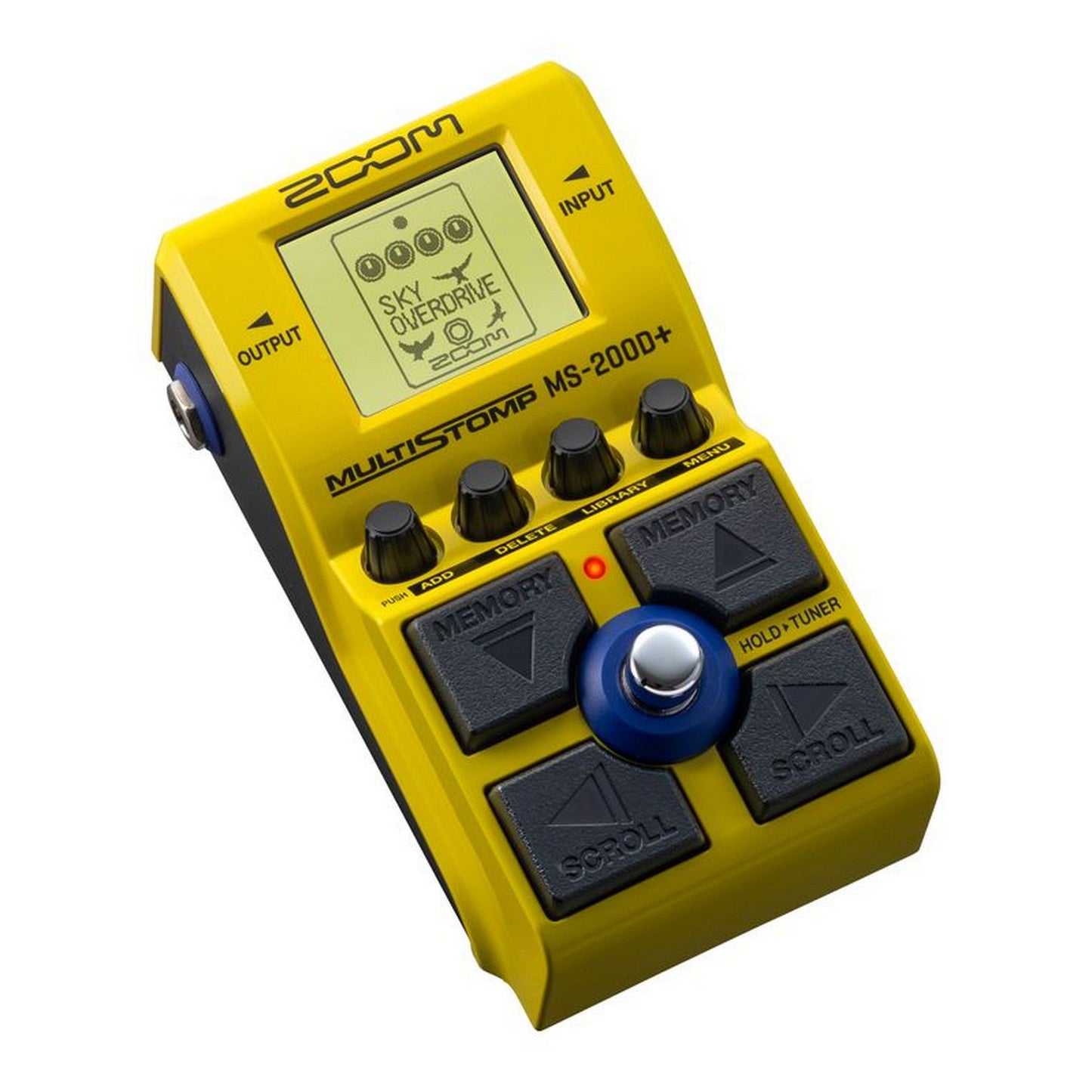  Zoom MS-200D+ Multi-Stomp Drive Pedal(Zoom Ms 200d Multi Stomp Drive Pedal)