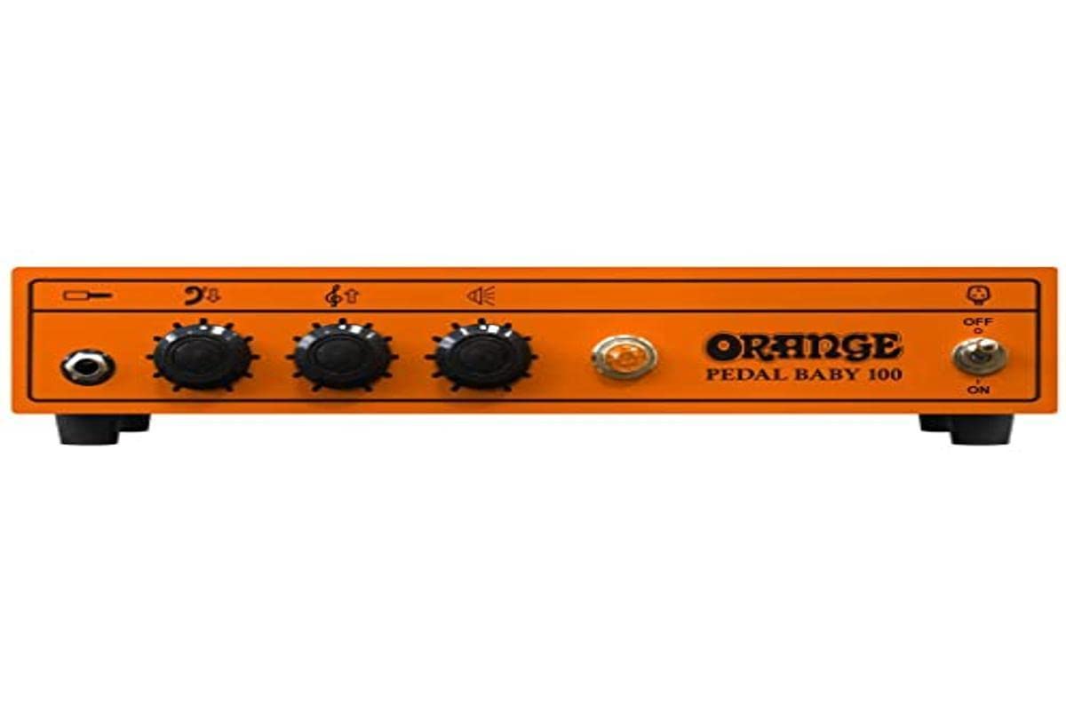  Orange Pedal Baby 100 100 Watt Class A/B Power Amplifier(Orange Pedal Baby 100 100 Watt Class A B Power Amplifier)