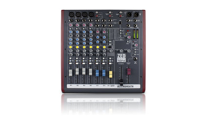  Allen & Heath ZED-60/10FX Portable 4 Mic Line 2 Stereo Input 60 Mm Faders FX Mixer(Allen Heath Zed 60 10fx Portable 4 Mic Line 2 Stereo Input 60 Mm Faders Fx Mixer)
