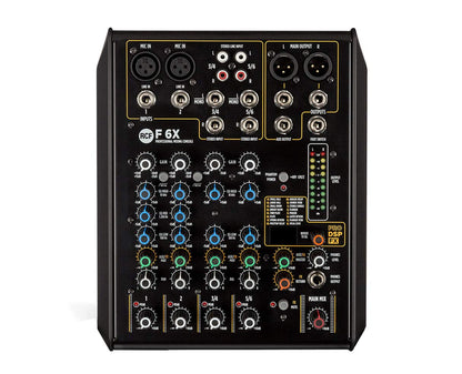  RCF F6-X 6-Channel Mixer(Rcf F6 X 6 Channel Mixer)