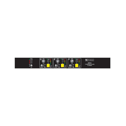  Pro Intercom MSM301 3 Circuit Master Station Module For MS301(Pro Intercom Msm301 3 Circuit Master Station Module For Ms301)