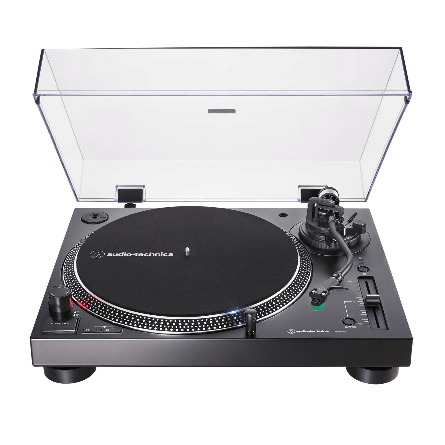  Audio-Technica AT-LP120XBT-USB Analog, Wireless And USB Direct-Drive Turntable, Black(Audio Technica At Lp120xbt Usb Analog Wireless And Usb Direct Drive Turntable Black)