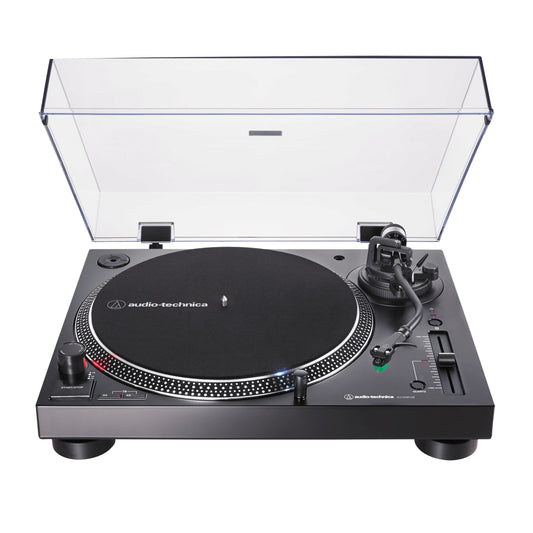  Audio-Technica AT-LP120XBT-USB Analog, Wireless And USB Direct-Drive Turntable, Black(Audio Technica At Lp120xbt Usb Analog Wireless And Usb Direct Drive Turntable Black)