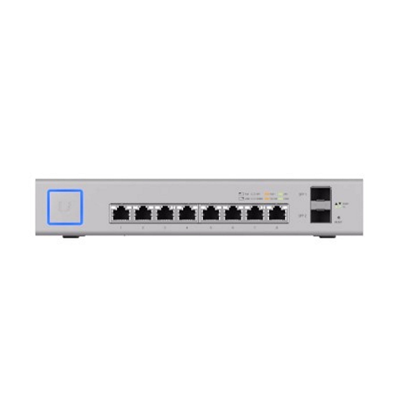  Ubiquiti UniFi Switch 8 150W PoE+ Compact Gigabit Switch(Ubiquiti Unifi Switch 8 150w Poe Compact Gigabit Switch)