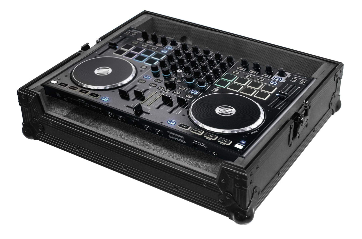  Odyssey Reloop Terminal Mix 8 Serato DJ Controller Black Label Case (Used)(Odyssey Cases Fztermix8bl Reloop Terminal Mix 8 Serato Dj Controller Black Label Case Used)
