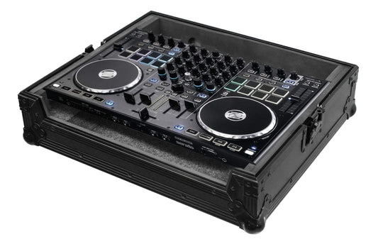  Odyssey Reloop Terminal Mix 8 Serato DJ Controller Black Label Case (Used)(Odyssey Cases Fztermix8bl Reloop Terminal Mix 8 Serato Dj Controller Black Label Case Used)