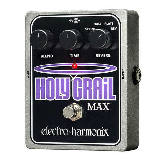  Electro-Harmonix HOLY GRAIL MAX Reverb Pedal(Electro Harmonix Holy Grail Max Reverb Pedal)