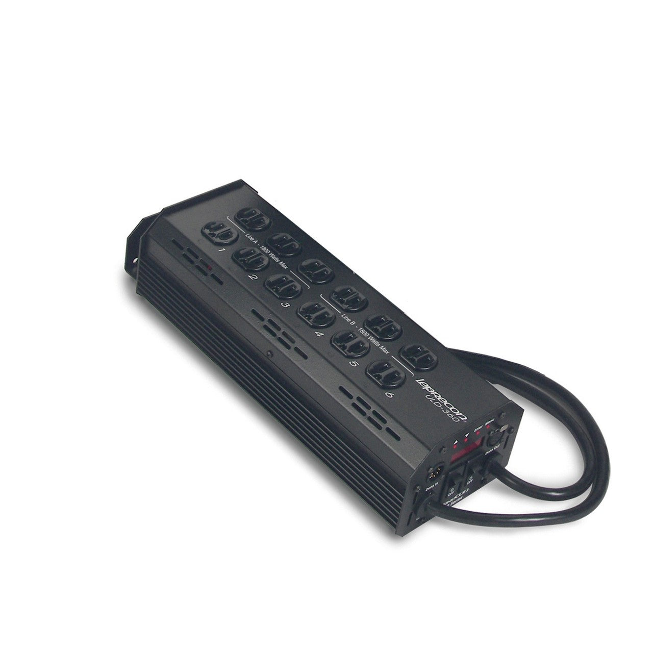  Leprecon ULD-360 15 Amp High Power Stage Pin 6 Channel W-DMX Dimmer(Leprecon Uld 360 15 Amp High Power Stage Pin 6 Channel W Dmx Dimmer)