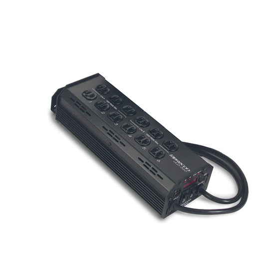  Leprecon ULD-360 15 Amp High Power Stage Pin 6 Channel W-DMX Dimmer(Leprecon Uld 360 15 Amp High Power Stage Pin 6 Channel W Dmx Dimmer)