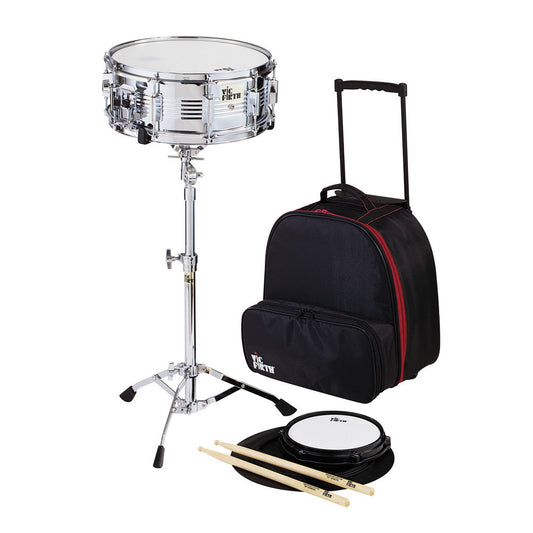  Vic Firth V6806 Snare Drum Kit With Wheeled Travel Case(Vic Firth V6806 Snare Drum Kit With Wheeled Travel Case)