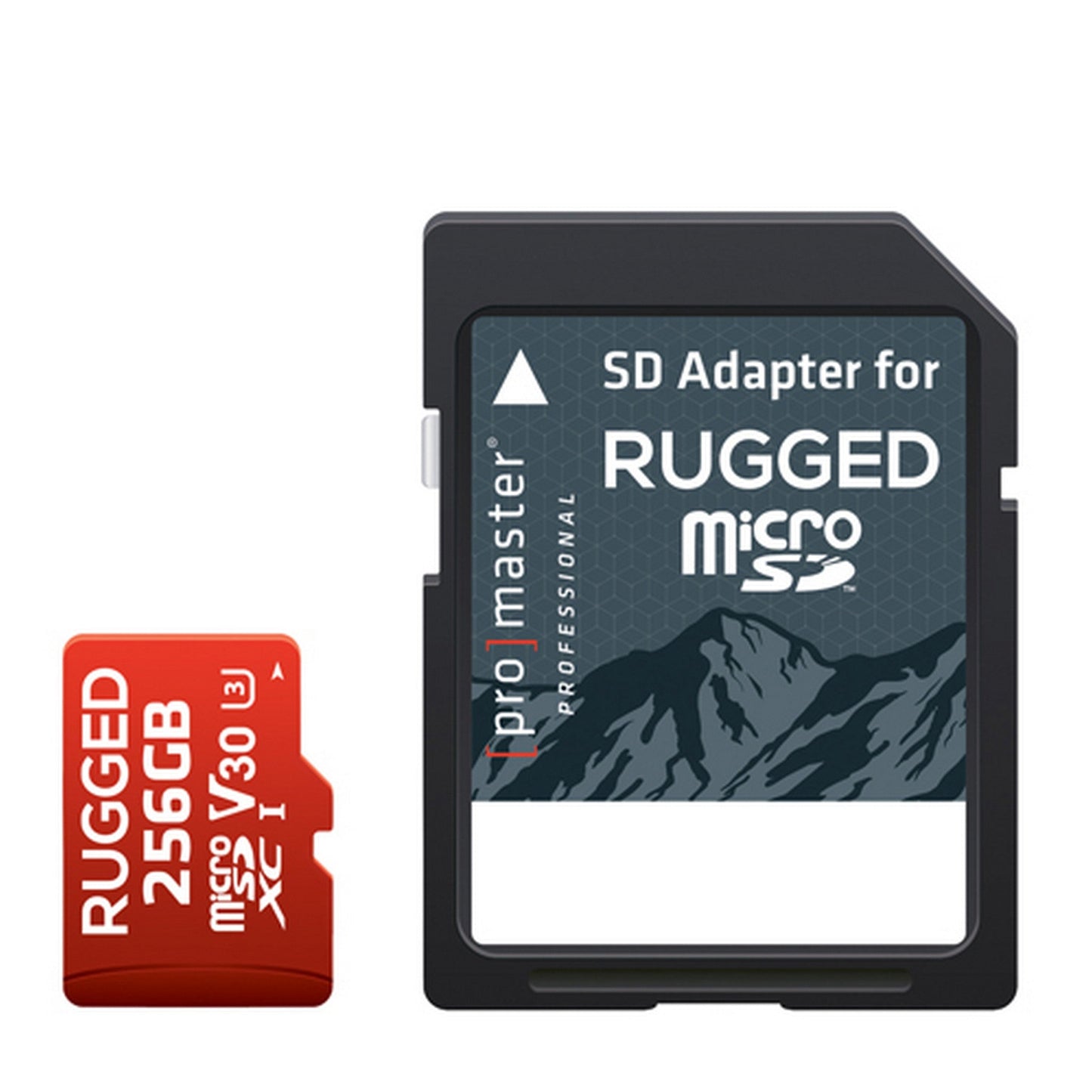 ProMaster SDXC Rugged Micro SD Card, 256GB(Promaster Sdxc Rugged Micro Sd Card 256gb)