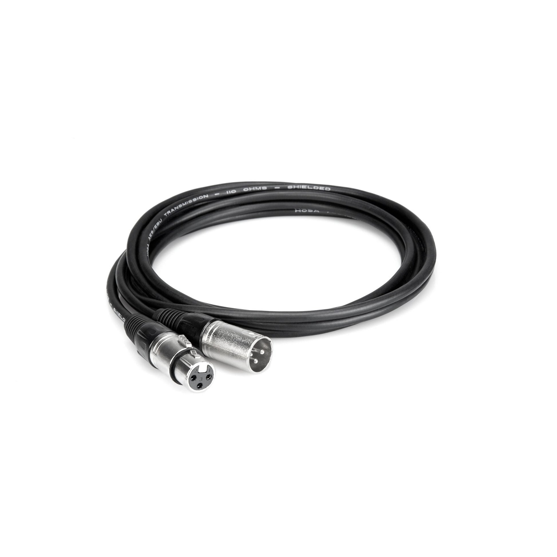  Hosa DMX-310 XLR3M To XLR3F DMX512 Cable, 10 Feet(Hosa Dmx 310 Xlr3m To Xlr3f Dmx512 Cable 10 Feet)