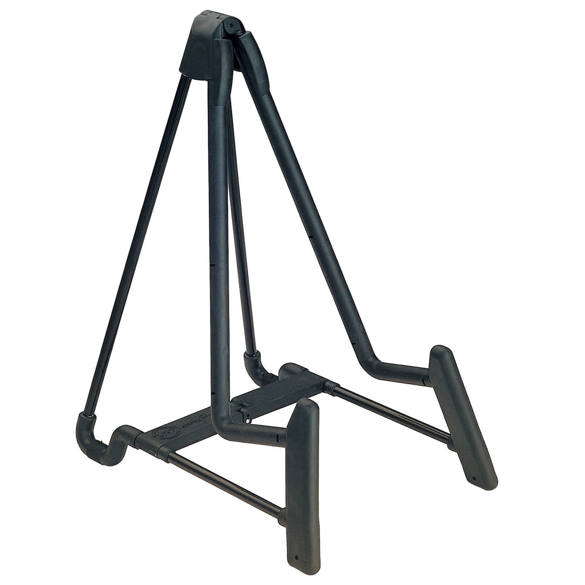  K&M 15520 Violin Stand, Black(Km 15520 Violin Stand Black)