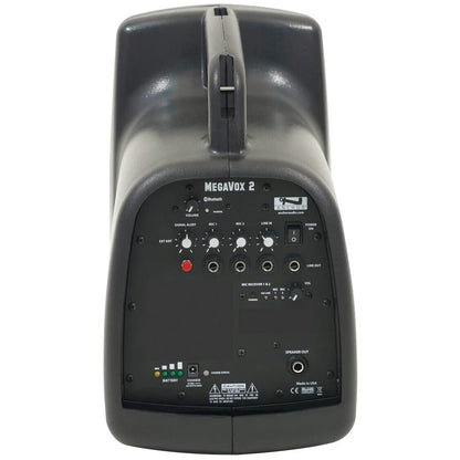  Anchor Audio MEGA2-U2 MegaVox 2 With Built-In Bluetooth And Dual Wireless Microphone Receiver(Anchor Audio Mega2 U2 Megavox 2 With Built In Bluetooth And Dual Wireless Microphone Receiver)